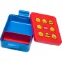 ROOM COPENHAGEN LEGO Brotdose Iconic Classic Rot/Blau 1,2L