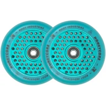 Root Industries Limited Edition Honeycore Wheels 110mm Blau/Blau