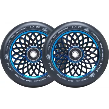 Root Industries Lotus Wheel 110mm Blau
