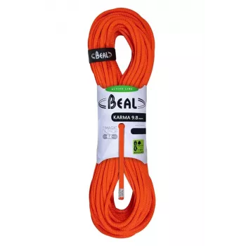 Rope feed 9,8 mm 80 m Orange BEAL
