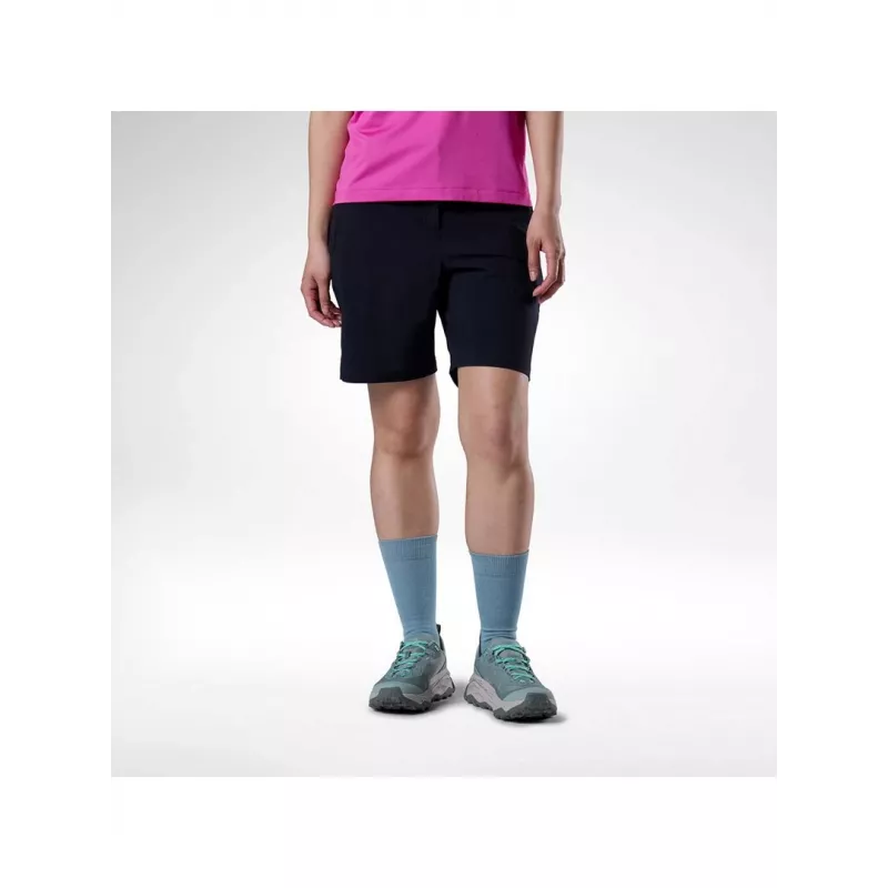 Rossignol Damen Stretch Chino Short 7 inch Schwarz Größe 38