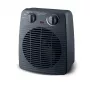 Rowenta SO2211 Keramik-Heizlüfter 2000W mit einstellbarem Thermostat, Schwarz/Grau
