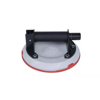 RUBI 66952 Doppelsaugheber, 80 kg Tragfähigkeit, 120 mm Saugnäpfe, Rot/Schwarz