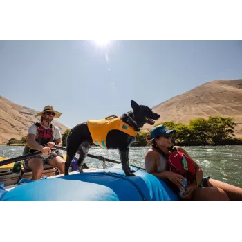 Ruffwear Float Coat Schwimmweste für Hunde - Wave Orange, Größe Small