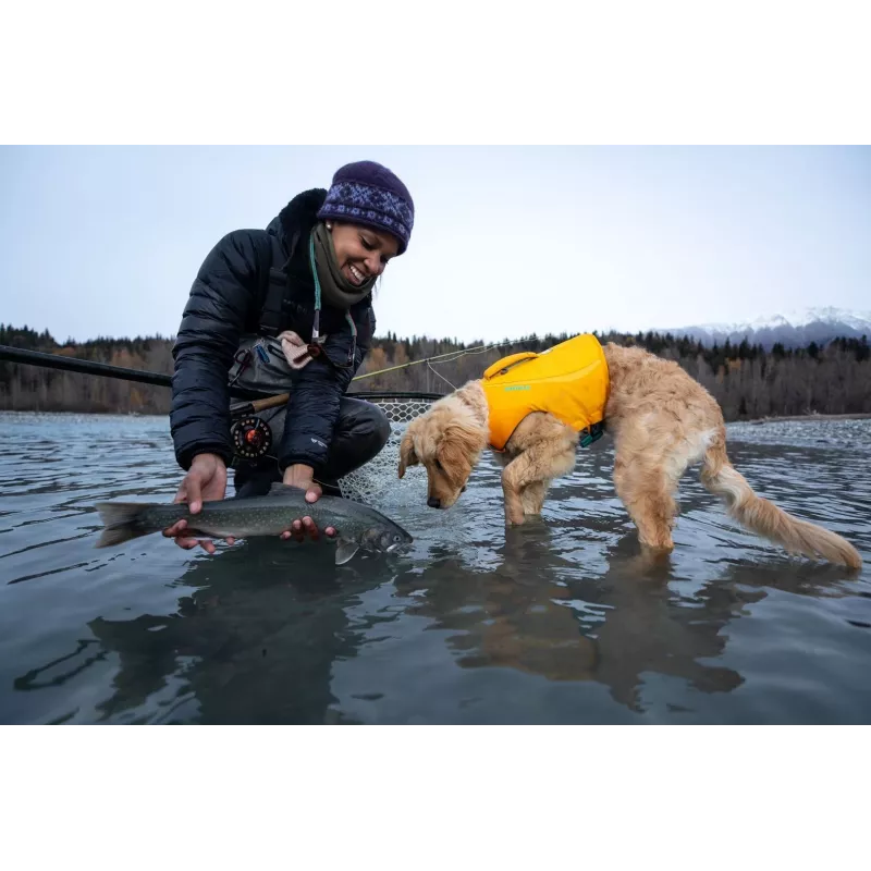 Ruffwear Float Coat Schwimmweste für Hunde - Wave Orange, Größe Small