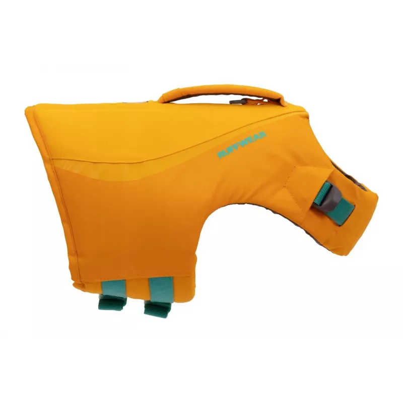 Ruffwear Float Coat Schwimmweste für Hunde - Wave Orange, Größe Small