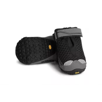 Ruffwear Grip Trex Dog Boots - Obsidian Black, Größe L
