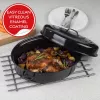 Russell Hobbs BW072151 V/E 38cm Bräter mit Selbstbegießung und Deckel
