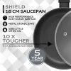 Russell Hobbs RH028391EU7 Shield 16cm Antihaft-Kochtopf
