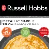 Russell Hobbs RH028521EU7 Metallic Marble 25 cm Pfannkuchenpfanne