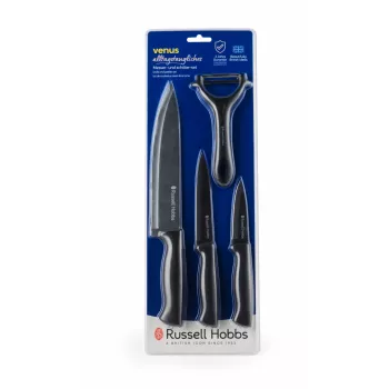 Russell Hobbs RH031521 Venus 4-teiliges Messer- und Schäler-Set