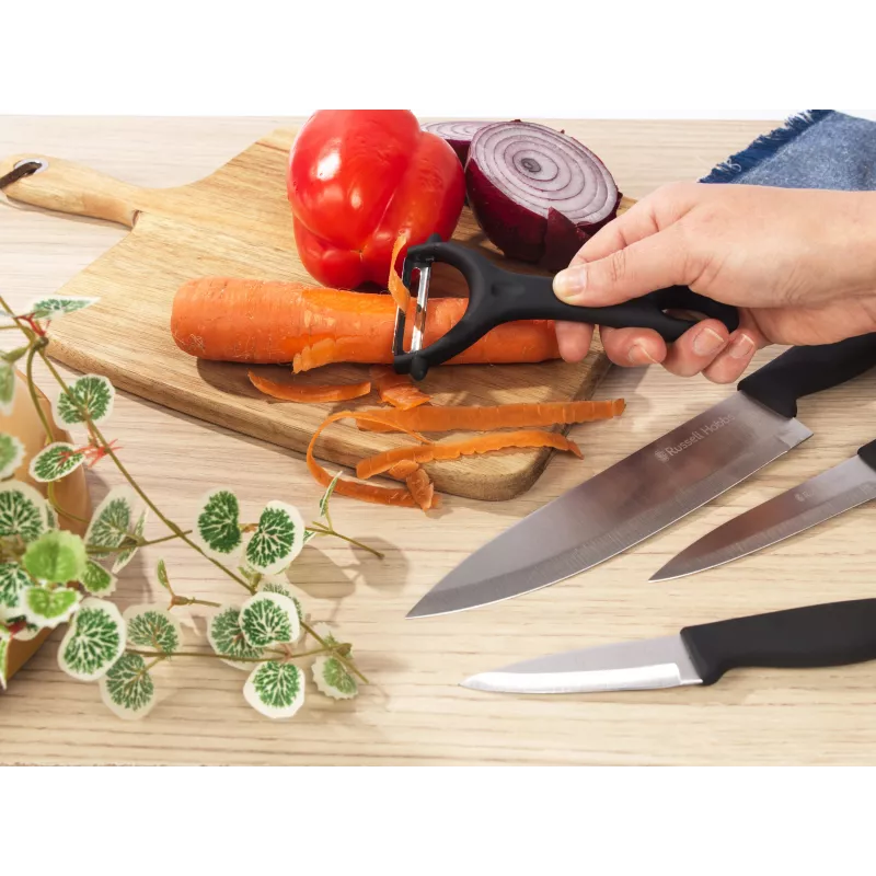 Russell Hobbs RH031521 Venus 4-teiliges Messer- und Schäler-Set