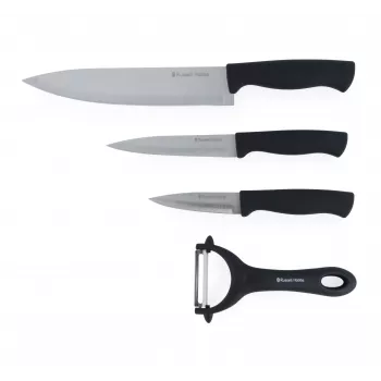Russell Hobbs RH031521 Venus 4-teiliges Messer- und Schäler-Set
