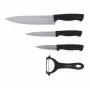 Russell Hobbs RH031521 Venus 4-teiliges Messer- und Schäler-Set