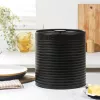 Russell Hobbs RH03269EU7 Brotkasten mit Rippenmuster, Schwarz