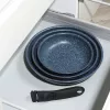 Russell Hobbs RH03293EU7 Nightfall Stone 4-teiliges Smart Clip Pfannenset