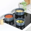 Russell Hobbs RH03294EU7 Nightfall 4-teiliges Smart Clip Kochtopfset