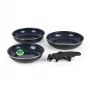 Russell Hobbs RH03314 Marine Smart Clip 4-teiliges Pfannenset