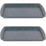 Russell Hobbs RH03858 Nightfall Stone Backblech 2er-Pack