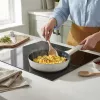 Russell Hobbs RH03861C Cote 24 cm Bratpfanne, Cream