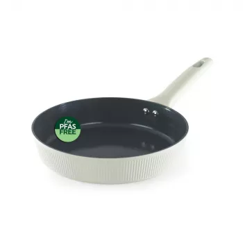 Russell Hobbs RH03861C Cote 24 cm Bratpfanne, Cream