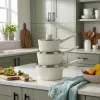 Russell Hobbs RH03866C Cote 16 cm Kochtopf, Creme