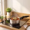 Russell Hobbs RH04034 Edelstahl 4-teiliges Smart Clip Kochtopfset