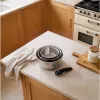 Russell Hobbs RH04034 Edelstahl 4-teiliges Smart Clip Kochtopfset