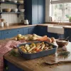 Russell Hobbs RH04097 Nightfall Stone Bräter und Rost