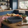 Russell Hobbs RH04097 Nightfall Stone Bräter und Rost