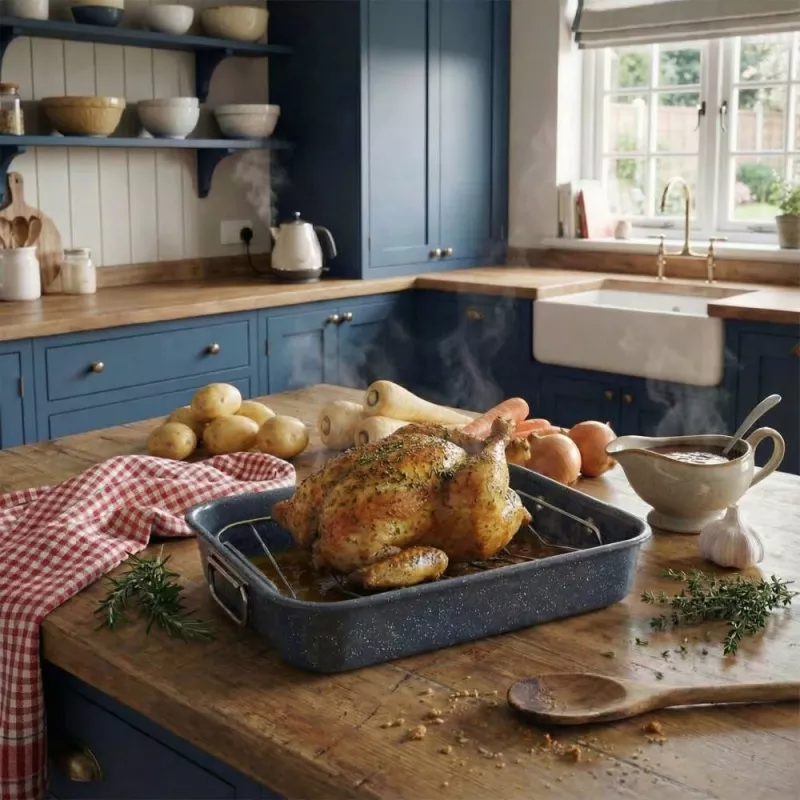 Russell Hobbs RH04097 Nightfall Stone Bräter und Rost