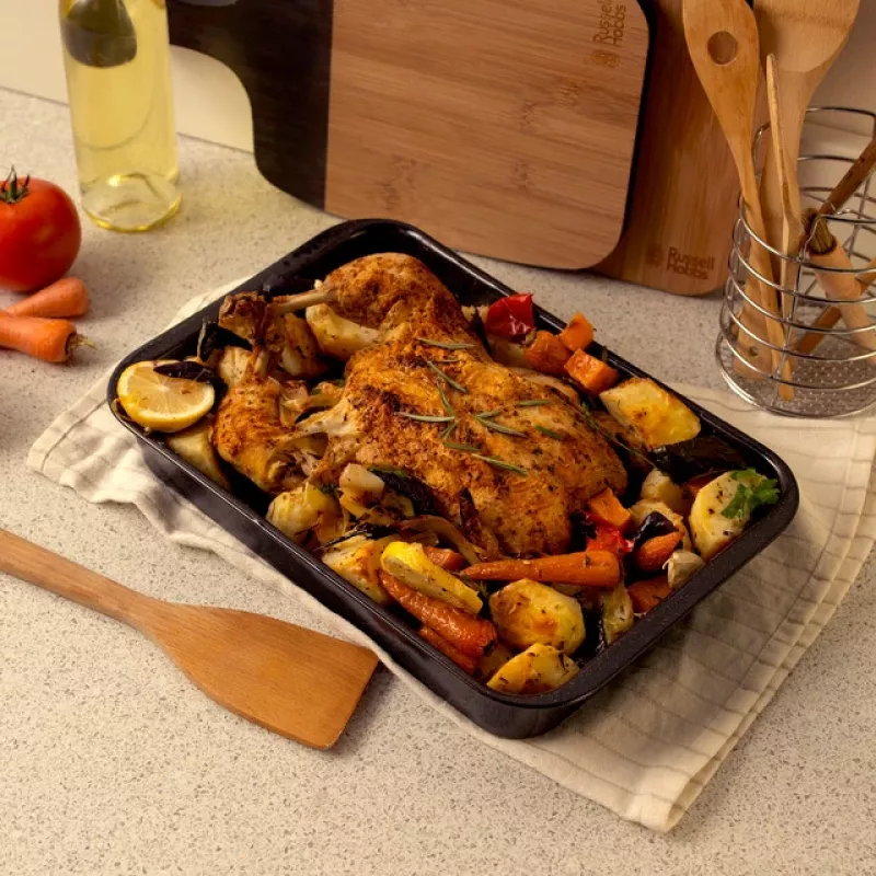Russell Hobbs Romano 36cm rechteckiger Bräter