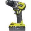 RYOBI ONE+ 18V Akku-Schlagbohrschrauber R18PD5-220S, 2x 2,0Ah Li-Ion Akkus