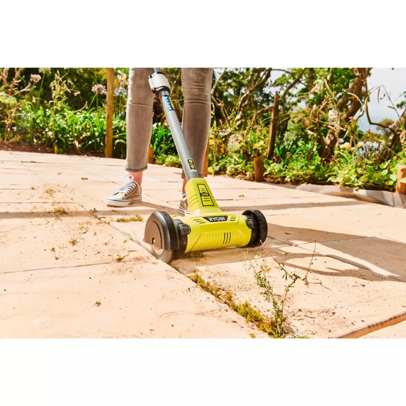 RYOBI Ersatz-Nylonbürste RAC818 für Akku-Fugenreiniger RY18PCA