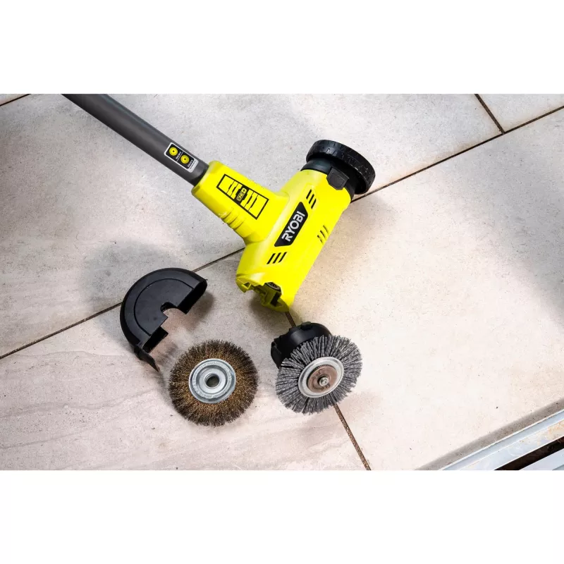 RYOBI Ersatz-Nylonbürste RAC818 für Akku-Fugenreiniger RY18PCA