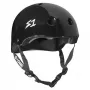 S-One V2 Mega Lifer Helm L Schwarz Matt