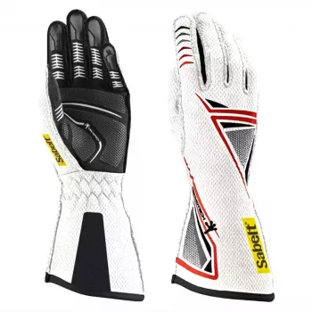 Sabelt G39 Sim Racing Handschuhe - Größe L, Weiß