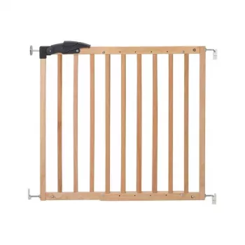 Safety Kinder Gitter Erik - Weiß - Schraubmontage Schwingtor 76-106 cm