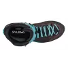 Salewa MTN Trainer Mid GTX Damen Erwachsene Schwarz, Blau
