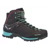 Salewa MTN Trainer Mid GTX Damen Erwachsene Schwarz, Blau
