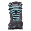 Salewa MTN Trainer Mid GTX Female Adult Black, Blue
