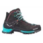 Salewa MTN Trainer Mid GTX Female Adult Black, Blue
