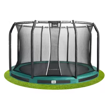 SALTA Premium Ground Combo Trampolin 427 cm Grün