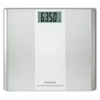 Salter 9009 WFEU12 Ultimate Accuracy Elektronische Personenwaage, Weiß