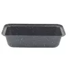 Salter BW070371EU7 Marblestone 27cm Kastenform, Silber