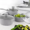 Salter BW092831EU7 Earth 3-teiliges (16/18/20cm) Kochtopfset