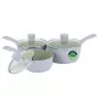 Salter BW092831EU7 Earth 3-teiliges (16/18/20cm) Kochtopfset