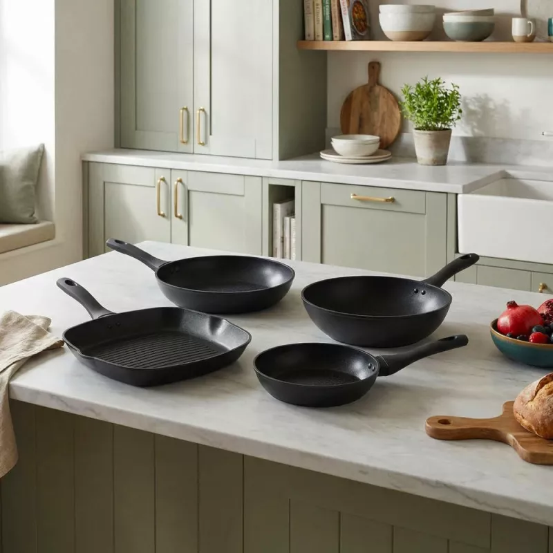 Salter BW116231SA Jewel Hex 28cm Grillpfanne