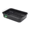 Salter BW128142EU7 34 cm Bratpfanne mit Rost