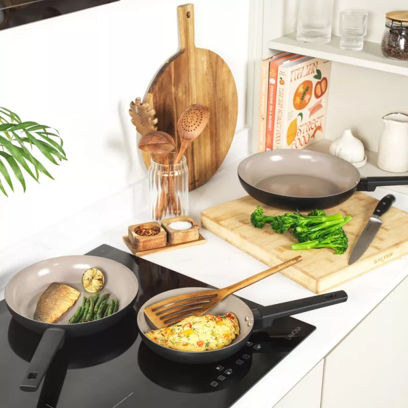 Salter BW12871EU7 Keramik-Bratpfanne 24 cm